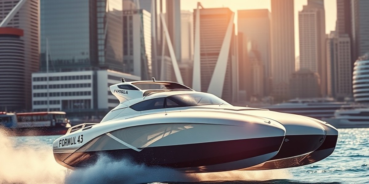 Formula43 Yacht Rides for Calm and Private Sea Days