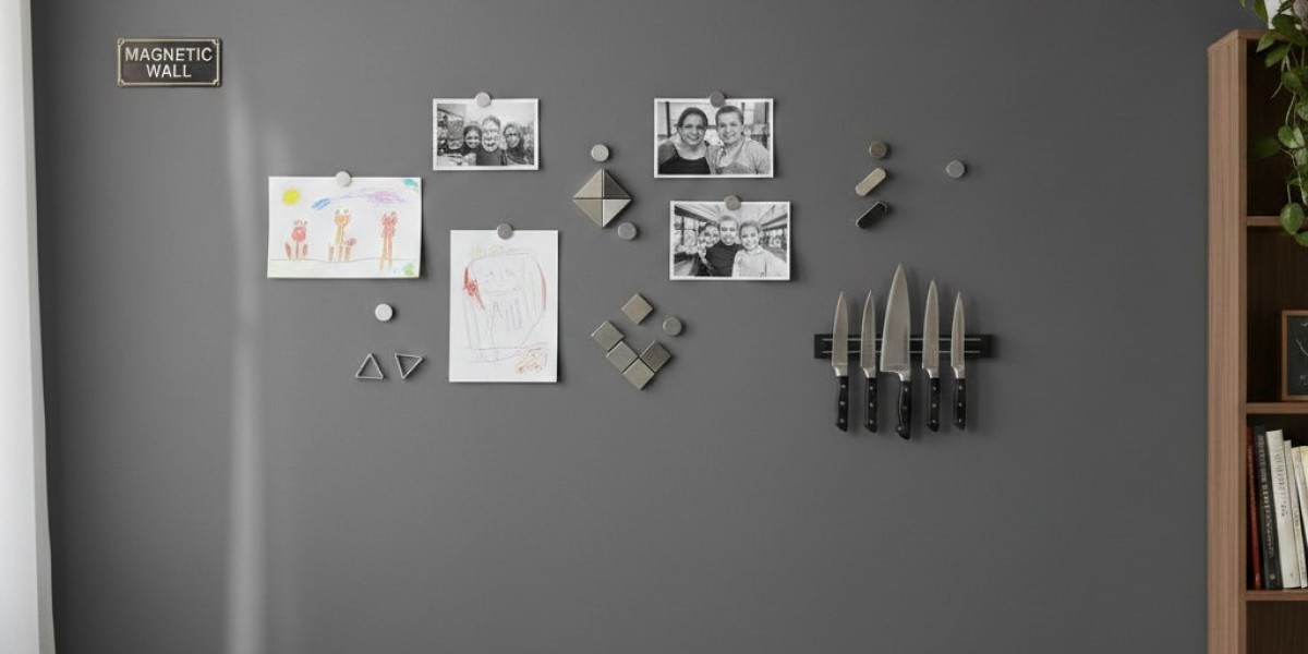 Magnetic Paint for Walls: Uses, Benefits, Application Guide & Buying Tips