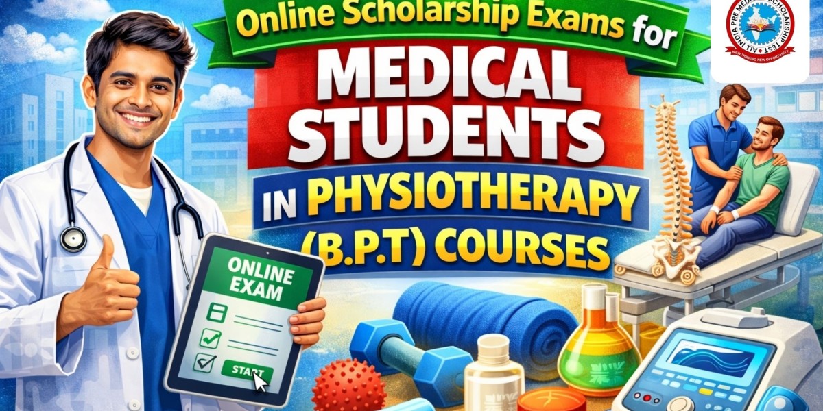 Online Scholarship Exams for Medical Students in Physiotherapy (B.P.T) Courses