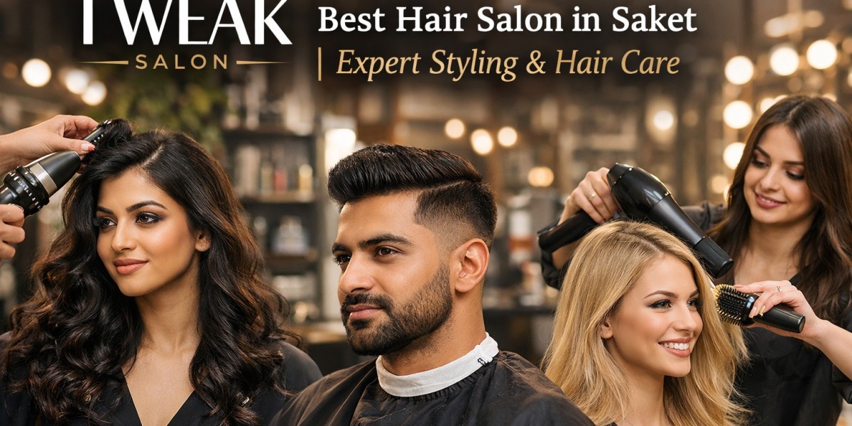 Best Hair Salon in Saket | Expert Styling & Hair Care