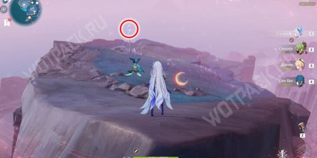 Genshin Impact: Mooncules-Sammelstrategie