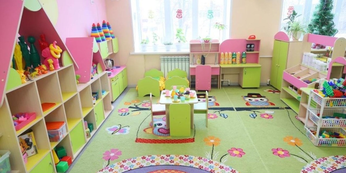 Детский сад в районе Таганки.