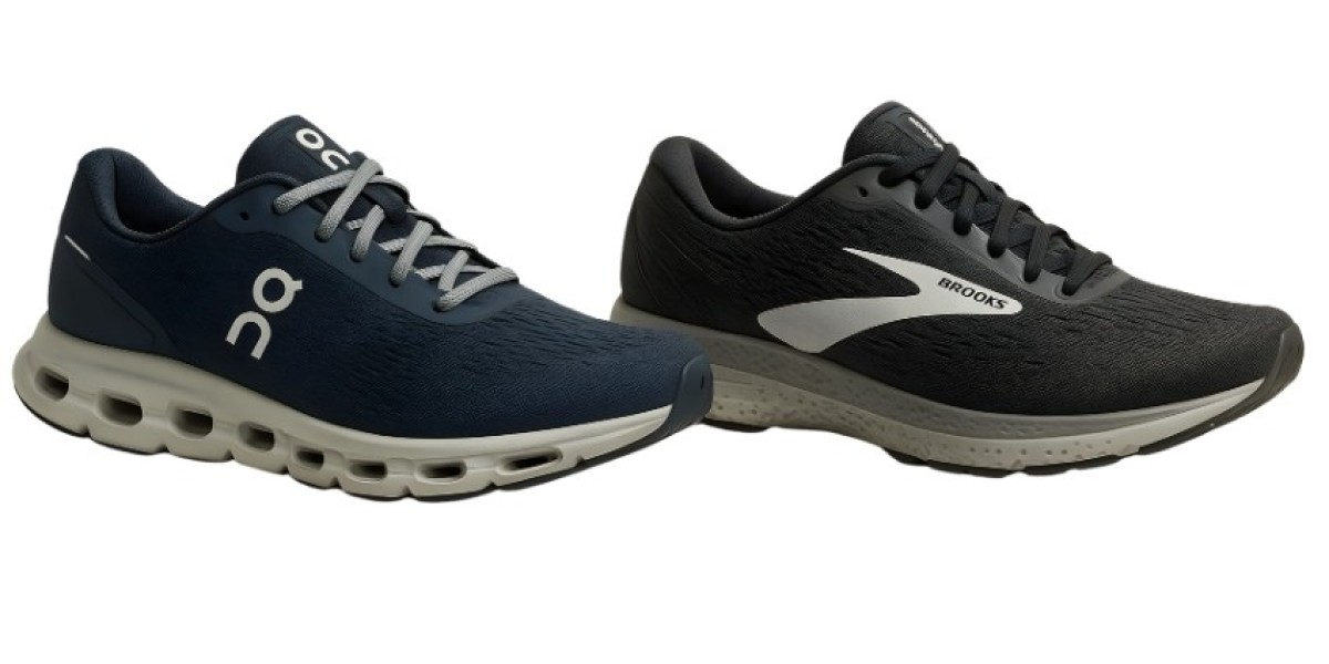 Brooks Running Shoes and On Cloud Shoes Head to Head