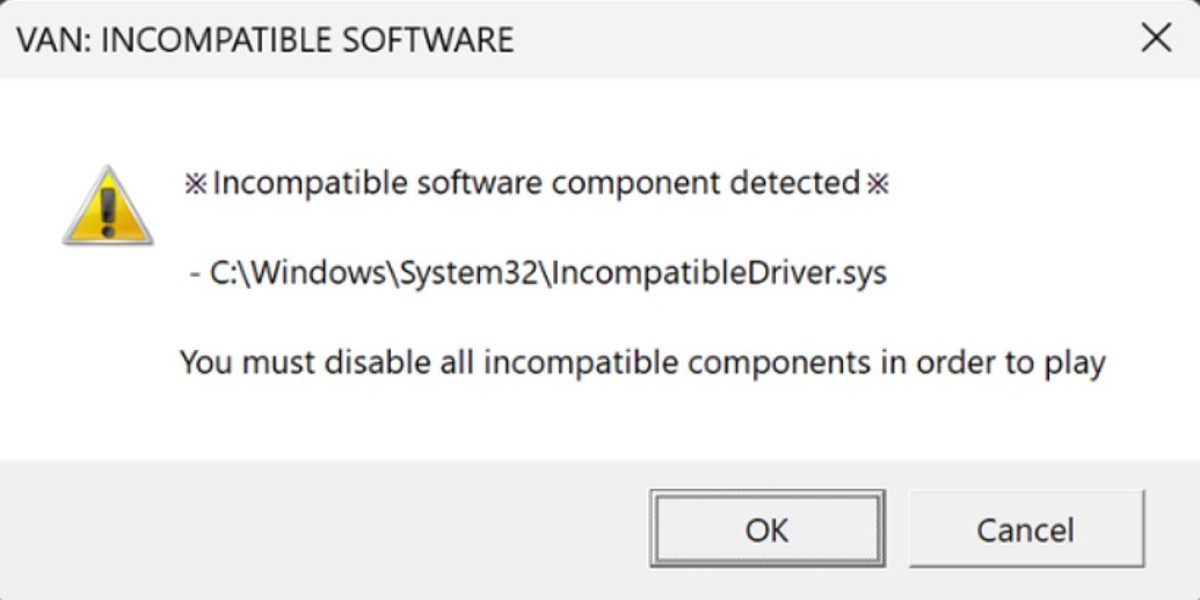 Valorant erreur composant logiciel – Solutions rapides