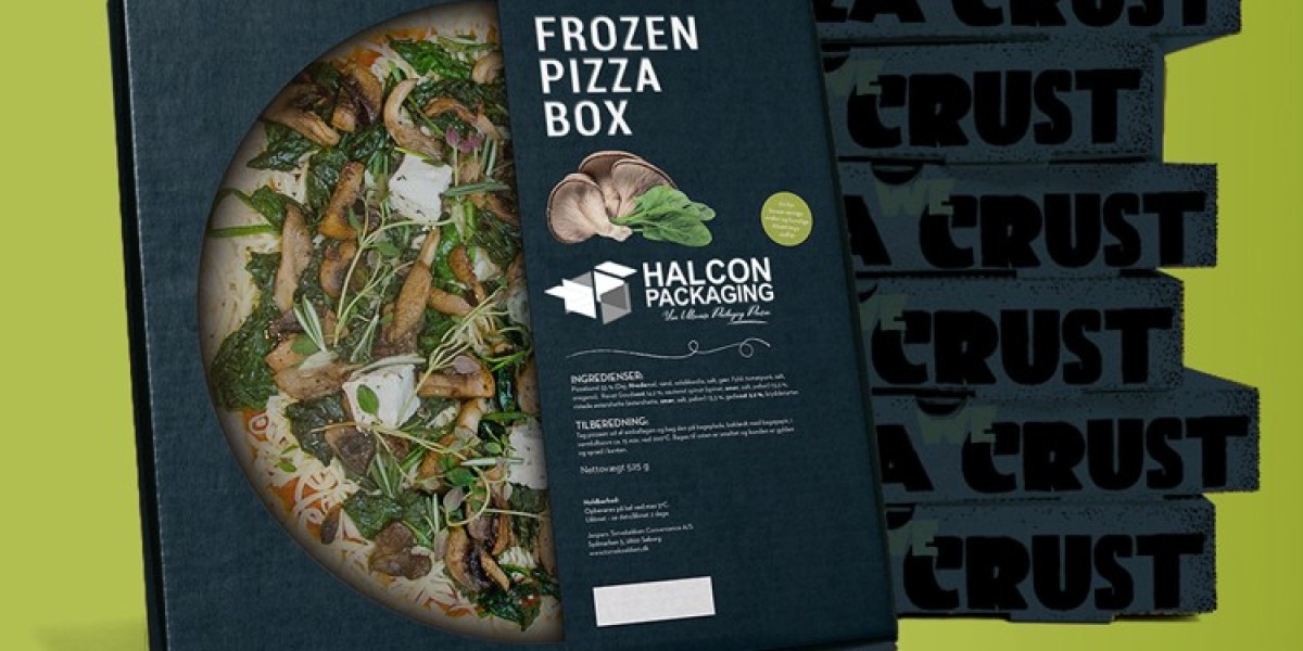 Custom Frozen Pizza Boxes for Safe and Eye-Catching Storage