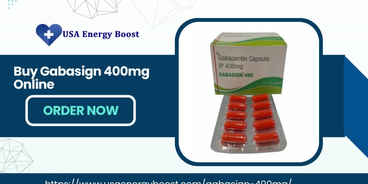 A Complete and Trustworthy Guide to Safely Using Gabasign 400mg Online