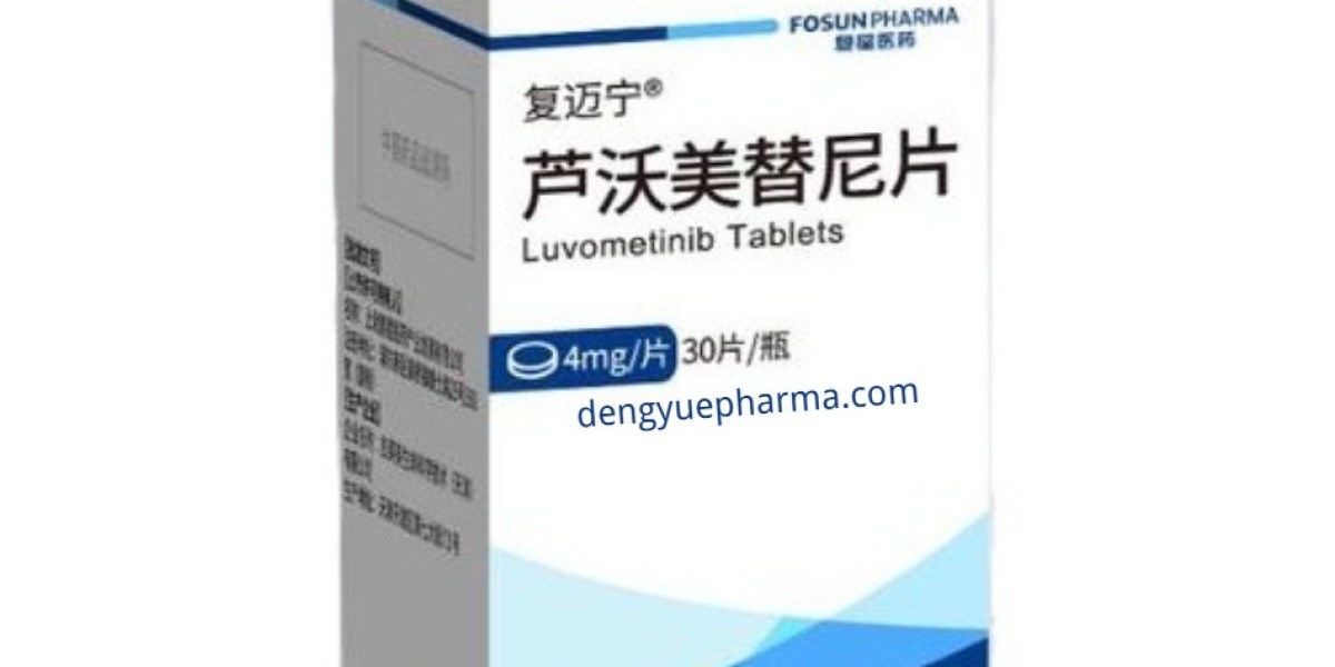Luvometinib, a highly selective MEK inhibitor: fills a gap in the treatment of rare tumors with dual indications.