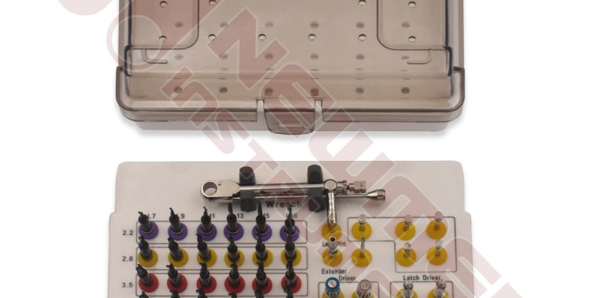 Essential Components of a Premium Implantology Kit