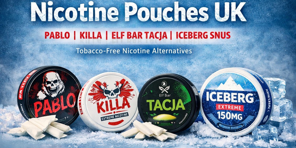 Buy Nicotine Pouches Online UK – Pablo, Killa & Iceberg Snus
