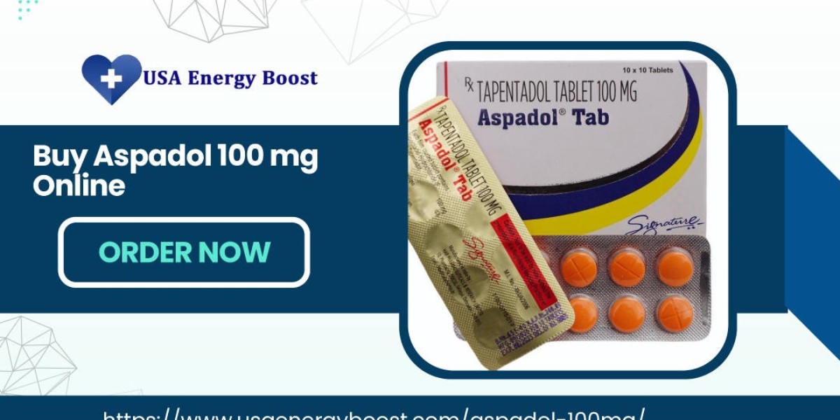 Everything You Need to Know About Buying Aspadol 100 mg Online