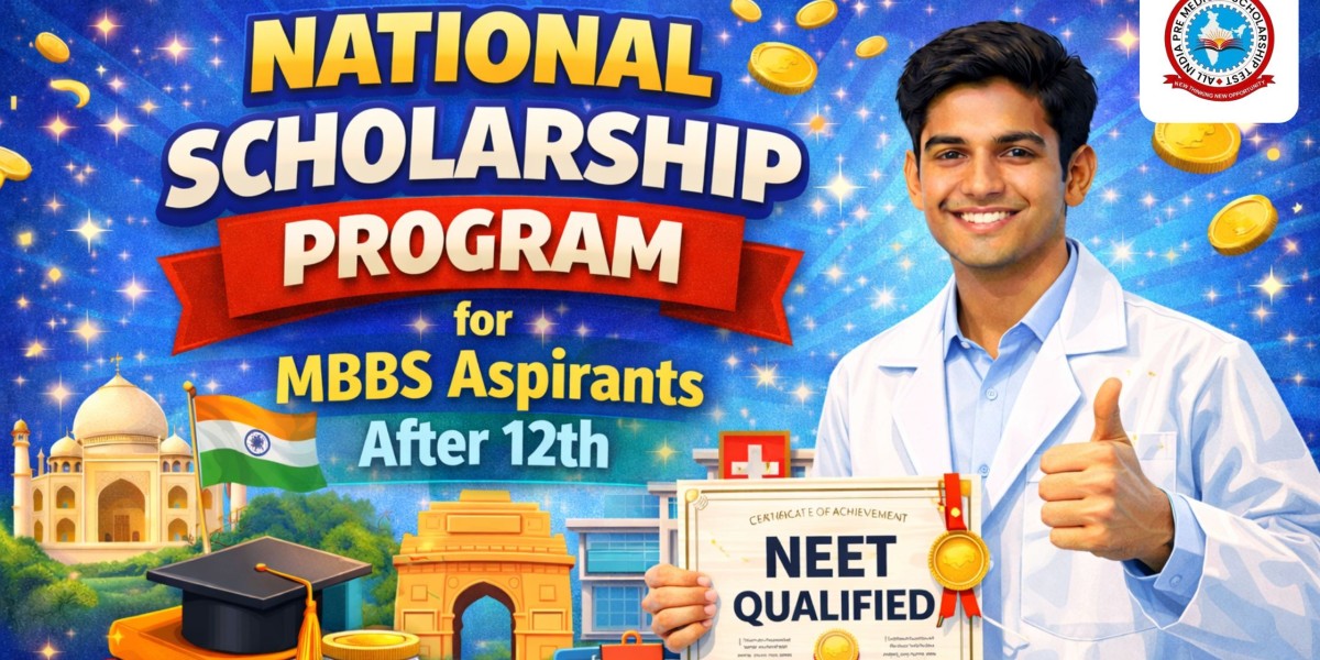 National Scholarship Program for MBBS Aspirants After 12th
