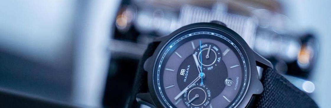 Magana Watches Cover Image