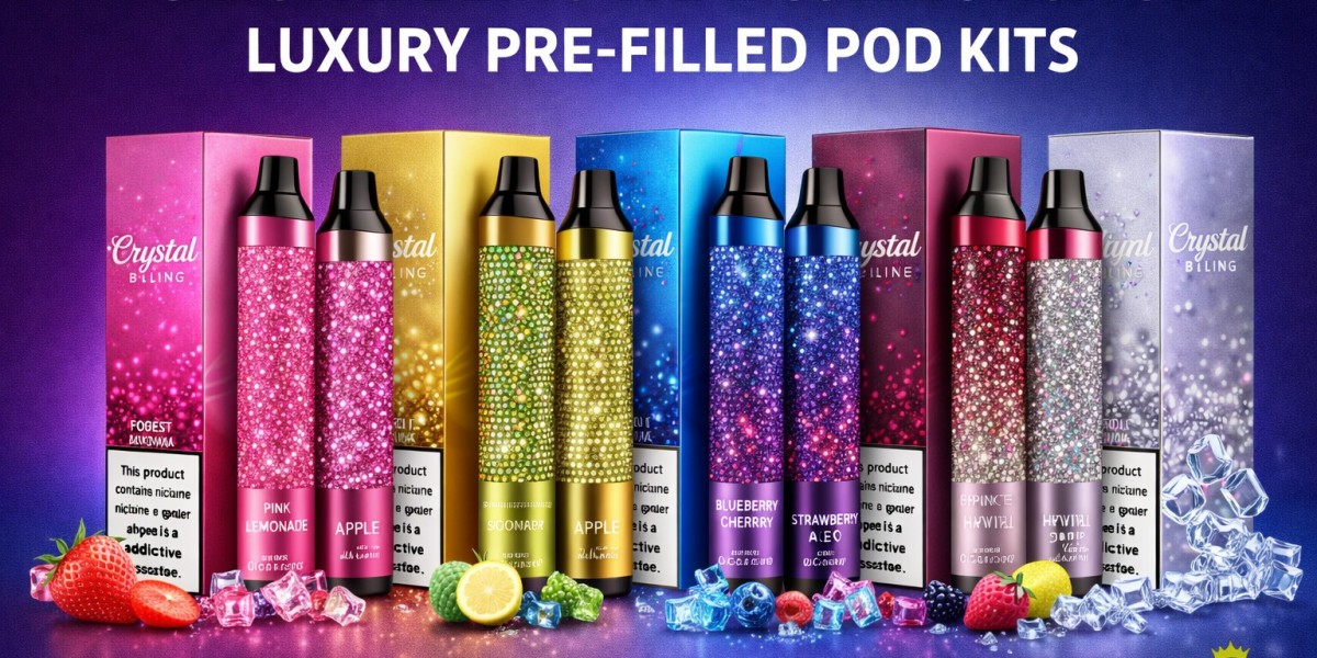 The Most Stylish Vape in the UK? Meet the Crystal Bling Collection