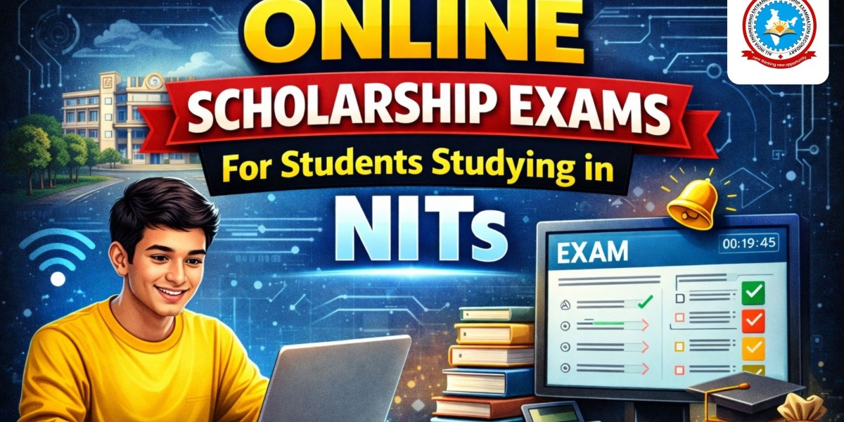 Online Scholarship Exams for Students Studying in NITs