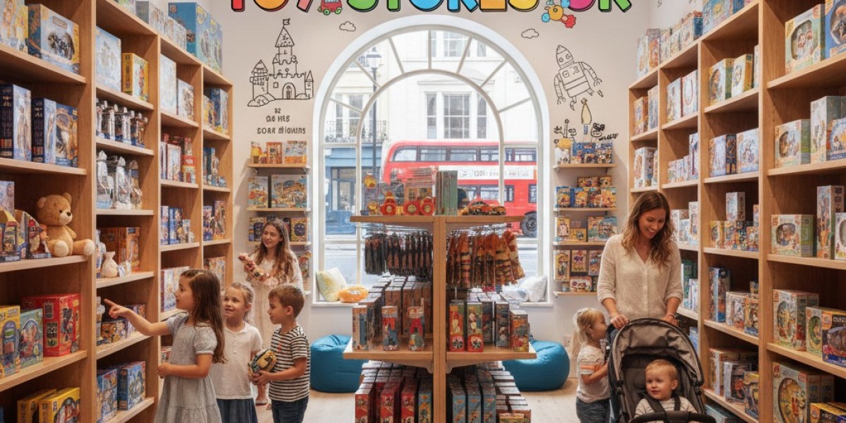 Toy Stores UK: Where Quality, Creativity, and Childhood Memories Begin