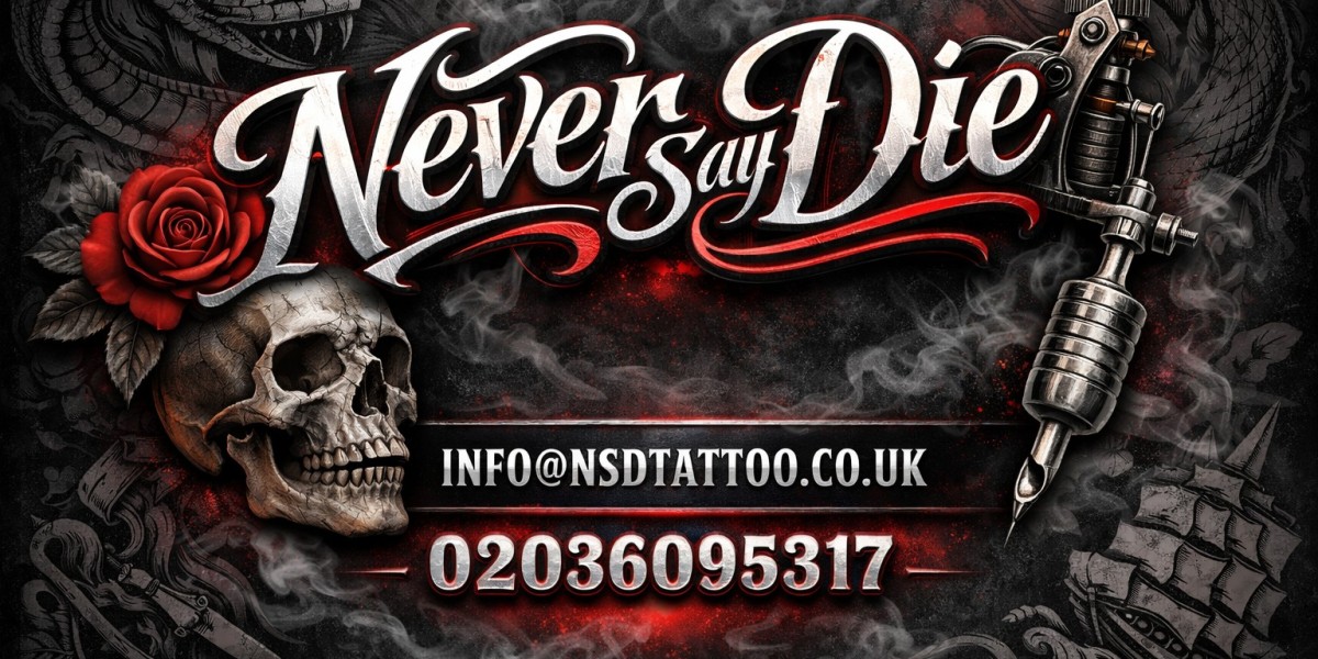Why You Should Visit Never Say Die Tattoo Studio Croydon