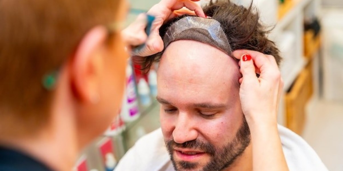 Custom Hair Replacement Units for Natural Looking Results