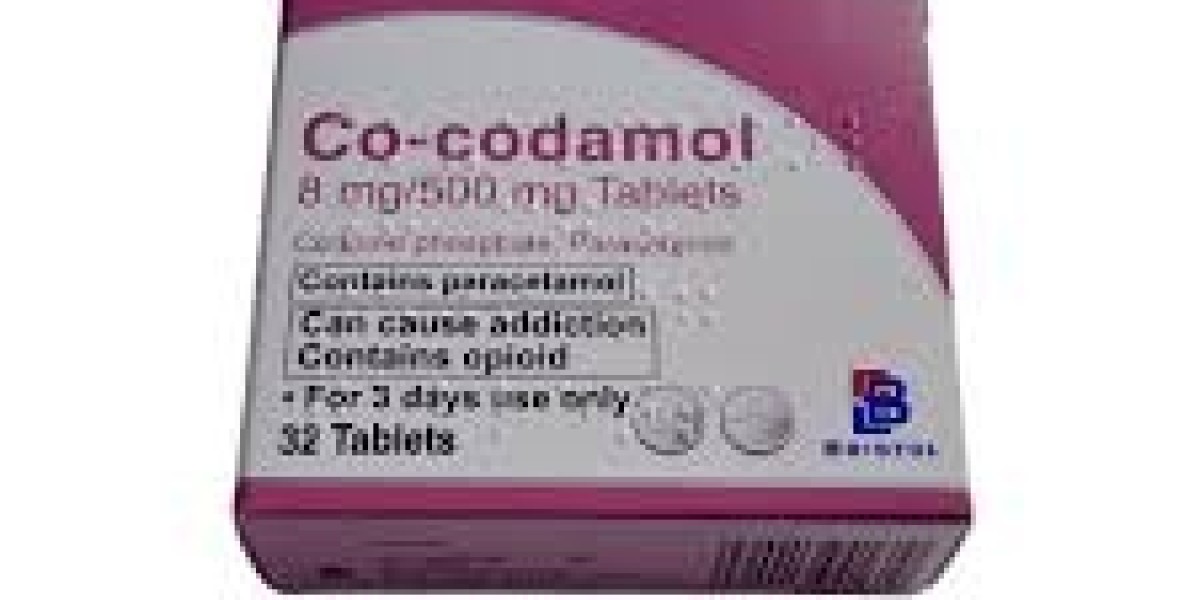 Co-codamol 30/500mg Online UK – Effective Prescription Pain Relief You Can Rely On