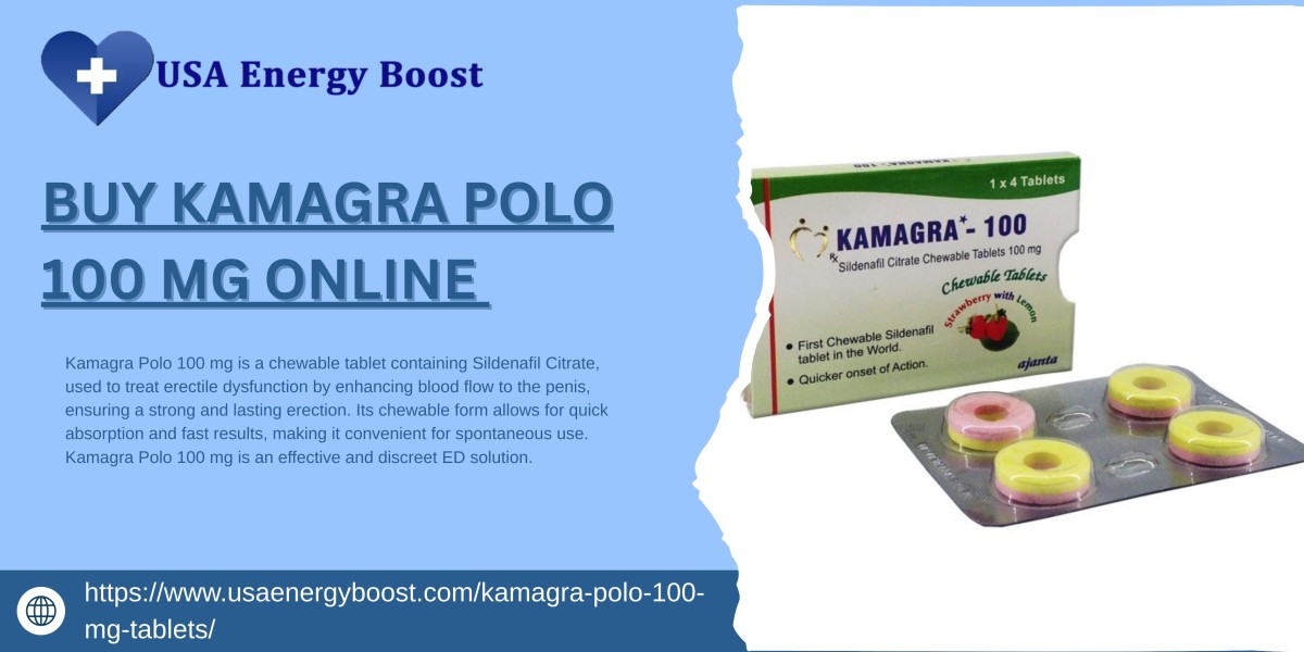 Buy Kamagra Polo 100 mg Online in USA