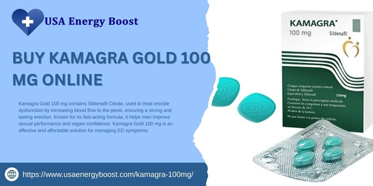 Buy Kamagra Gold 100 mg Online: A Complete Guide to Safe, Effective, and Discreet Treatment