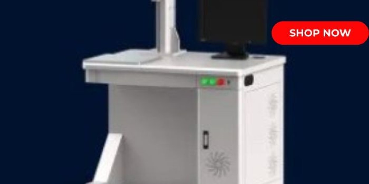 Innovación en la personalización industrial con grabadora láser de fibra de última generación