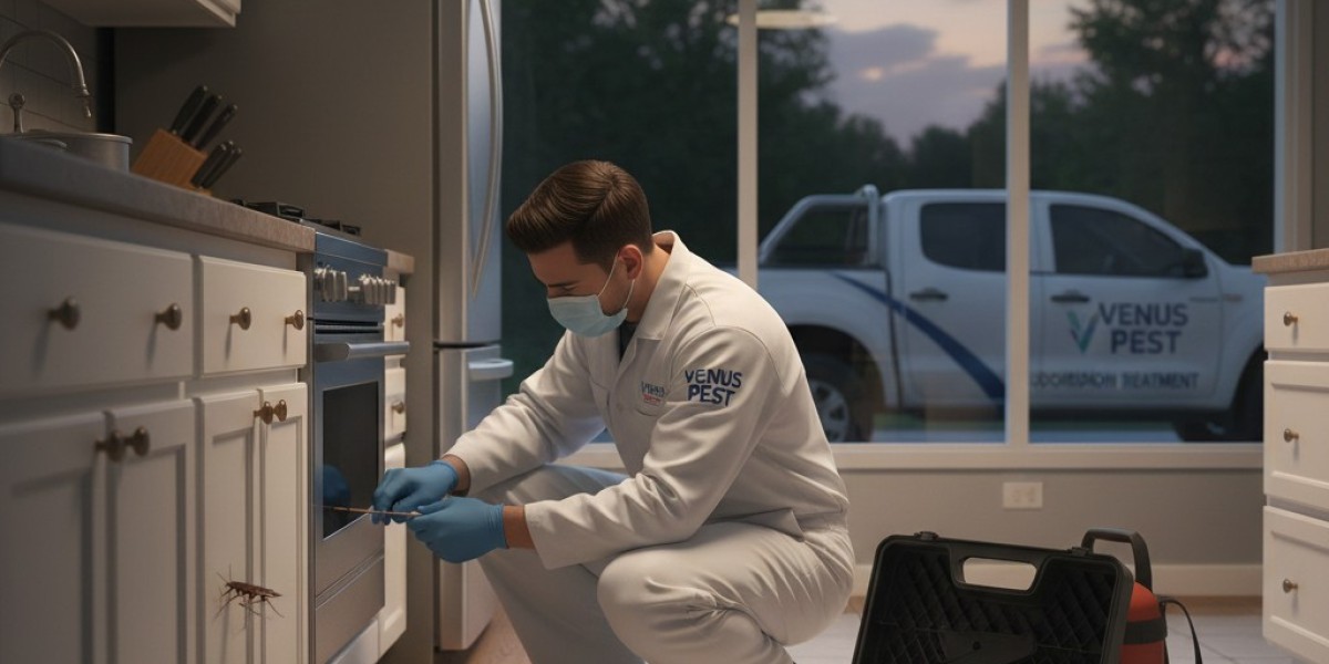 Cockroach Control and Cockroach Treatment: Effective Solutions for a Clean and Healthy Environment