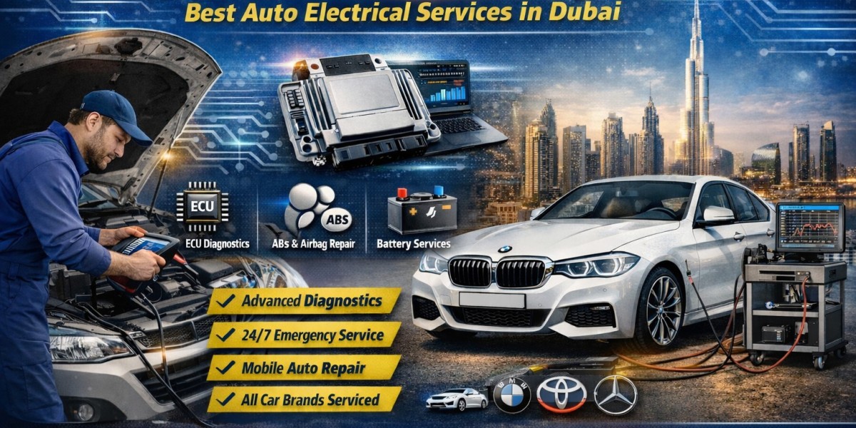 Car Electrical Repair | Best Auto Electrical Services in Dubai