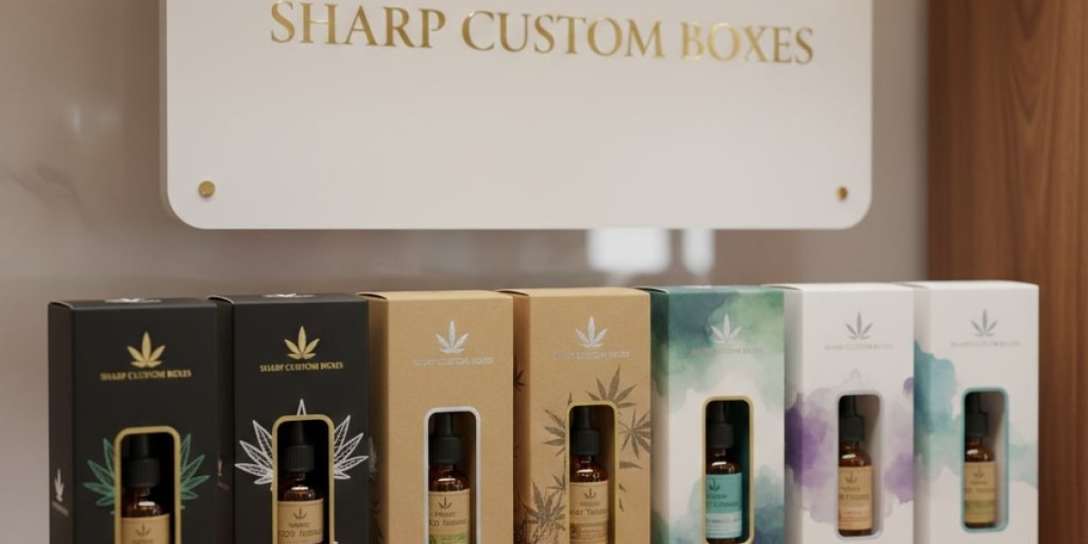 Why Do CBD Brands Need Custom Tincture Bottle Boxes?