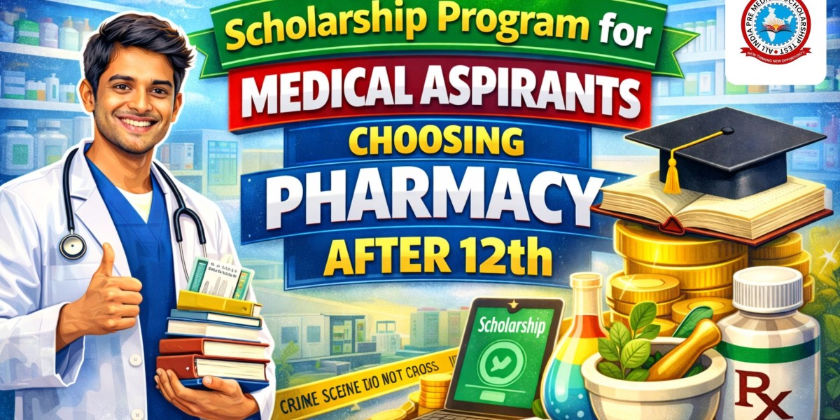 Scholarship Program for Medical Aspirants Choosing Pharmacy After 12th