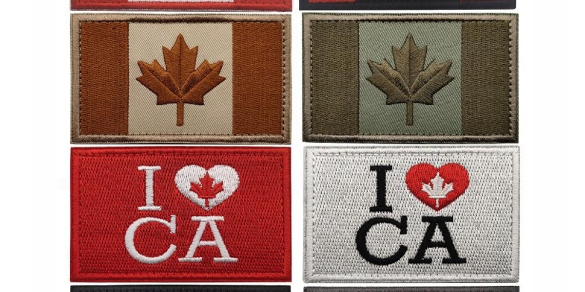 Custom Embroidered Patches Canada No Minimum
