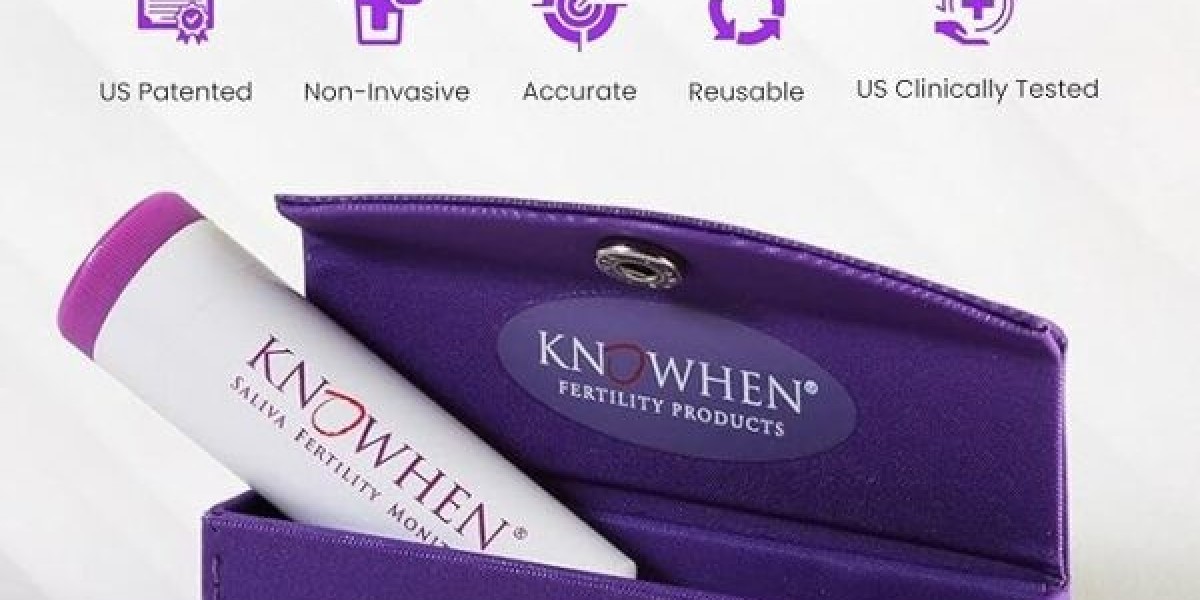 Saliva Ovulation Test Kit: A Slow and Natural Way to Notice Fertile Days