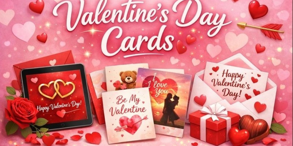 Digital Valentine Cards: The Easiest Way to Send Love Cards Online