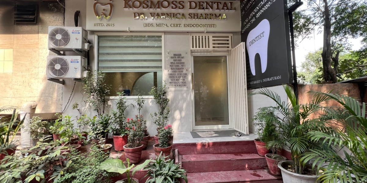 Dentist in Indirapuram Complete Guide to Kosmoss Dental Clinic