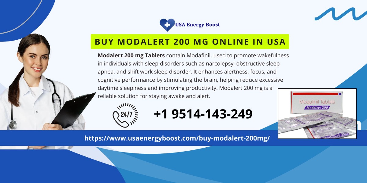 Buy Modalert 200mg Online in the USA: A Complete Guide to Safe, Informed, and Responsible Use