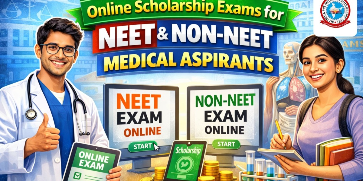 Online Scholarship Exams for NEET & Non-NEET Medical Aspirants