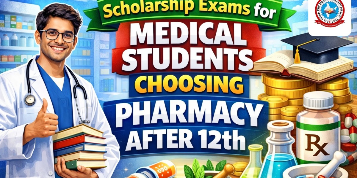 Scholarship Exams for Medical Students Choosing Pharmacy After 12th
