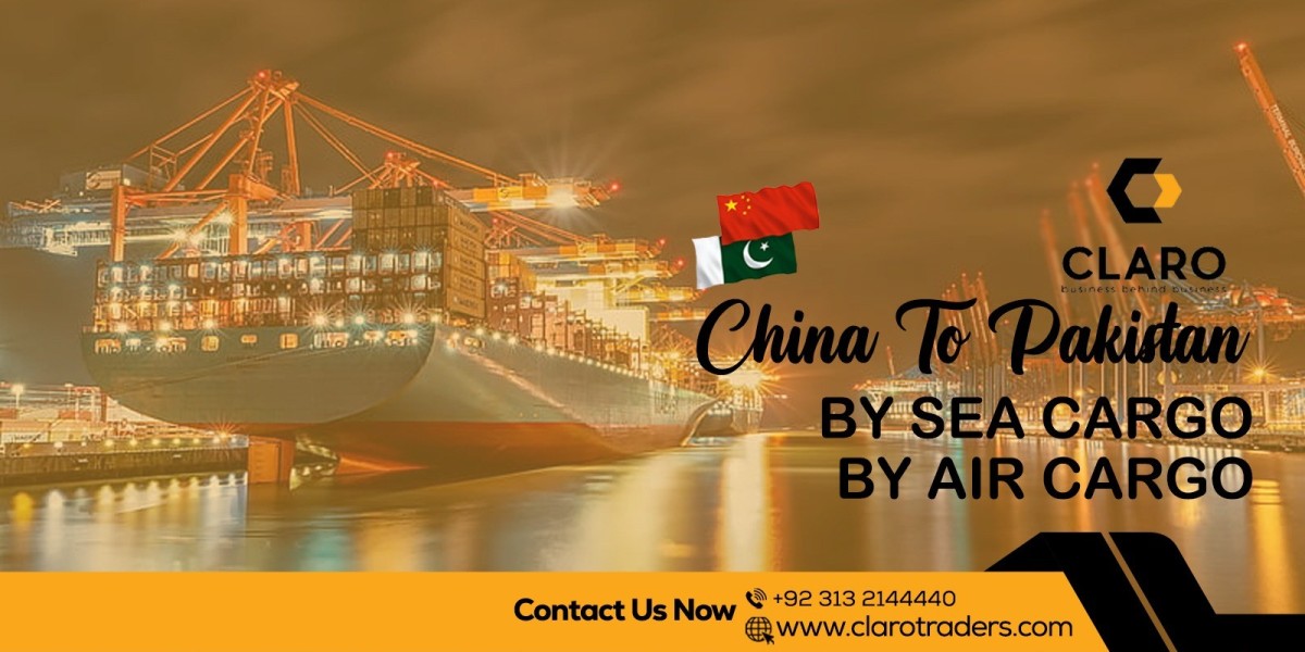 Reliable China to Pakistan Cargo Solutions by EB Logistics