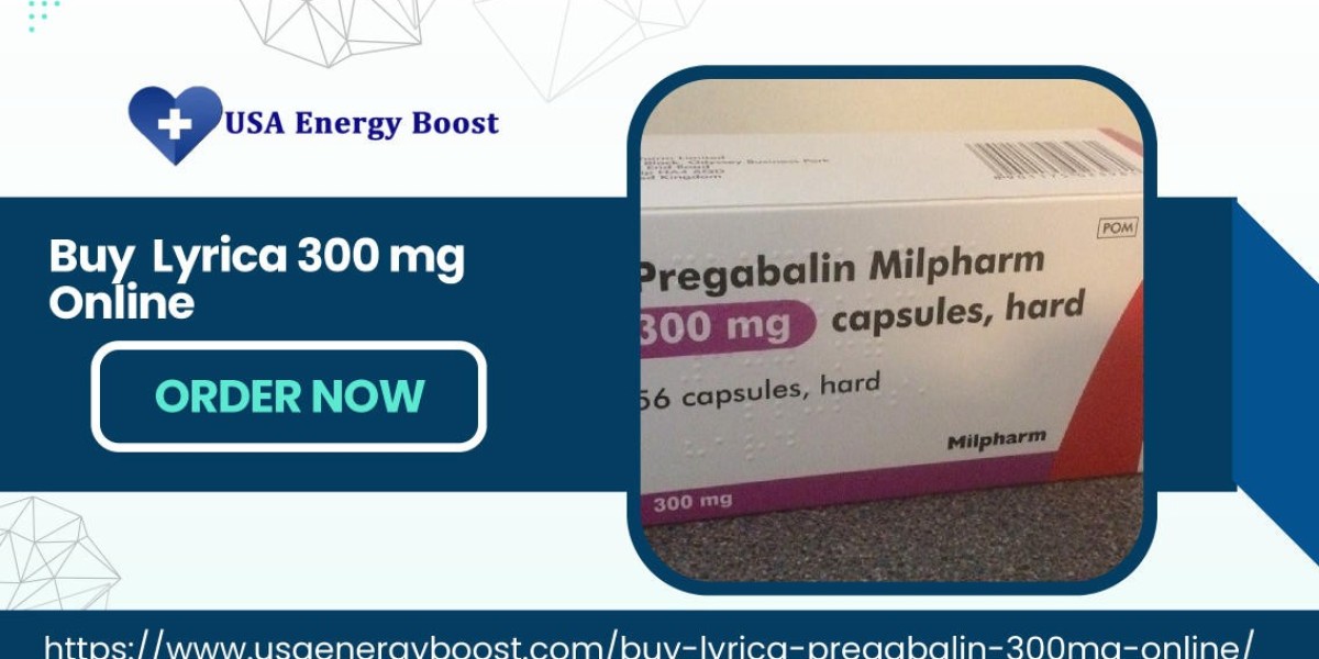 You can buy Lyrica 300 mg online to get rid of nerve pain and neurological disorders for good