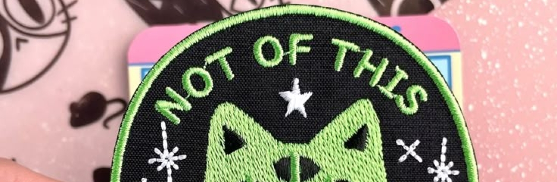 Embroidered Patches UK Cover Image