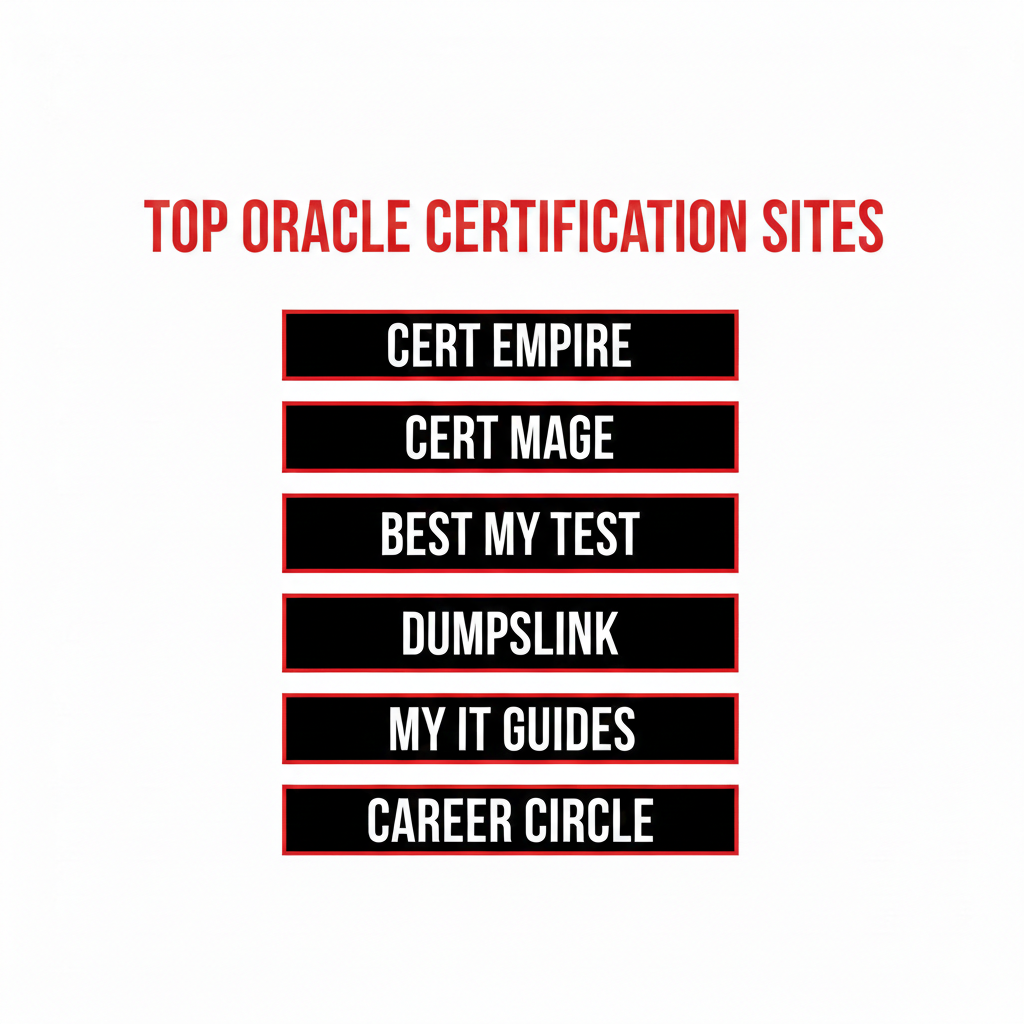 Top-Rated Oracle Certification Sites to Know