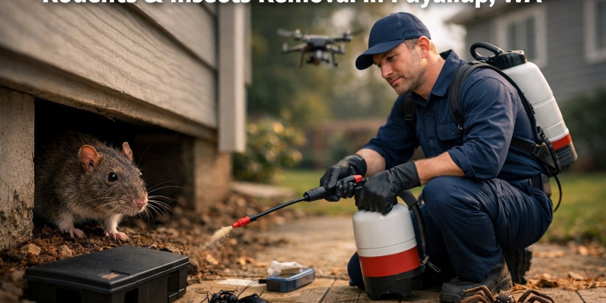 Keep Your Home Safe with Rodents and Insects Removal in Puyallup, WA