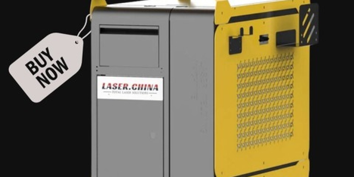 High-Performance Laser Cleaning Machine for Sale to Enhance Industrial Cleaning Efficiency