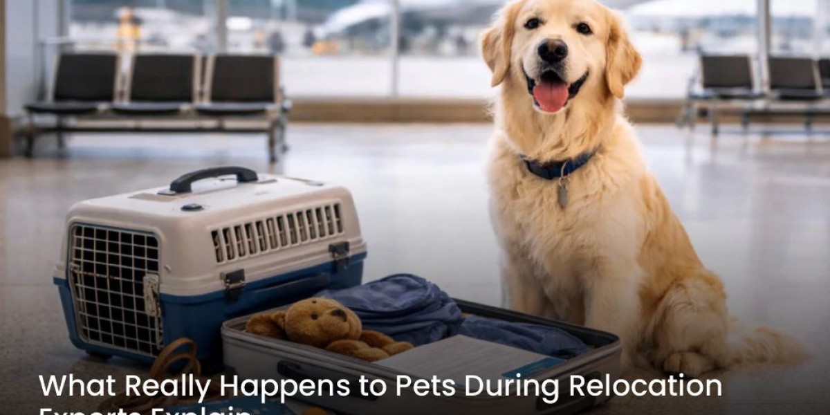 What Really Happens to Pets During Relocation Experts Explain