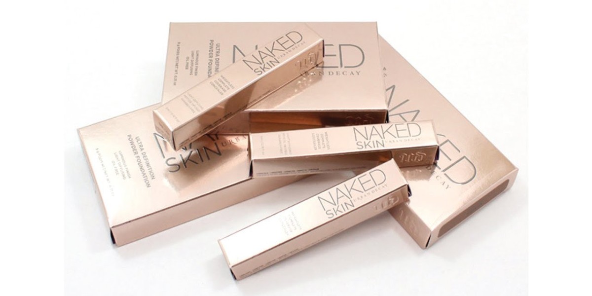 Custom Foundation Boxes for Premium Cosmetic Packaging