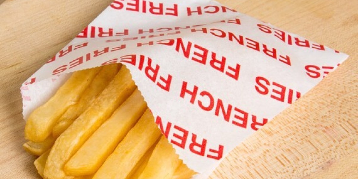 Custom Fry Paper Solutions for Professional Food Packaging Brands