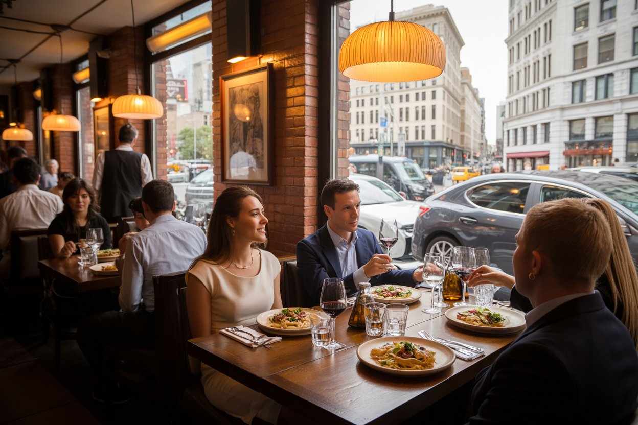 What Sets Flatiron Italian Restaurants NYC Apart?