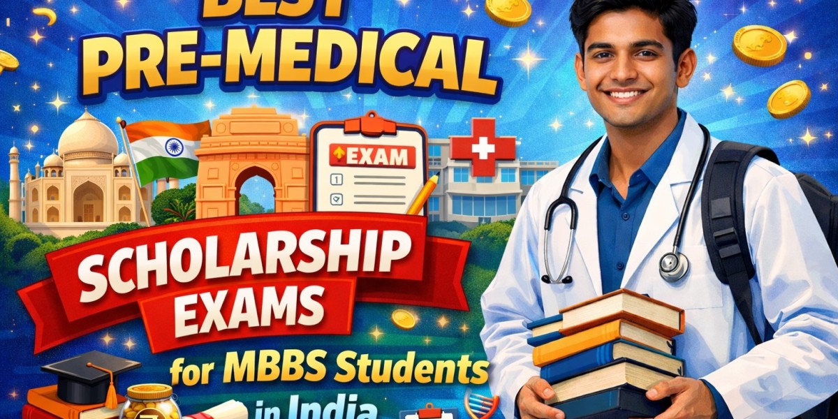 Best Pre-Medical Scholarship Exams for MBBS Students in India