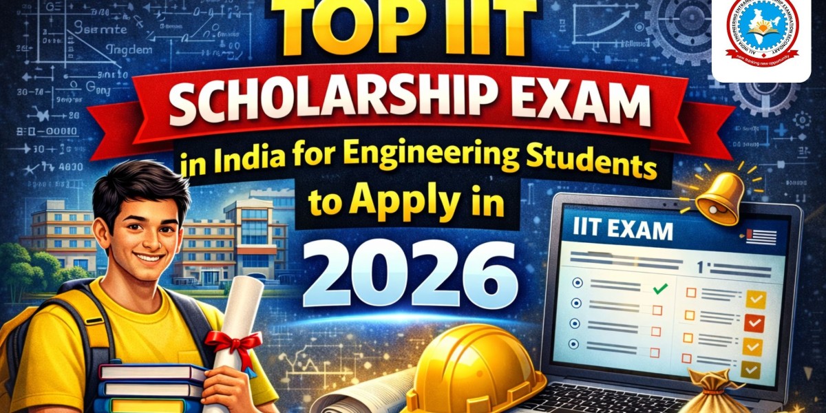 Top IIT Scholarship Exam in India for Engineering Students to Apply in 2026