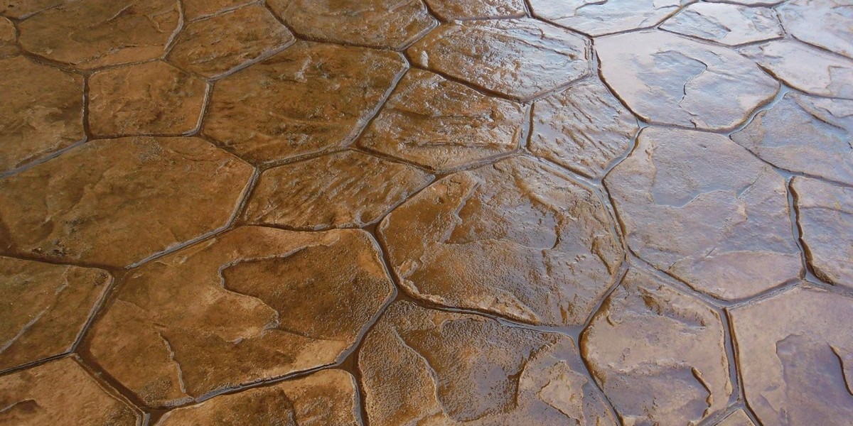 الخرسانة الملونة جمال عصري يجمع القوة والأناقة