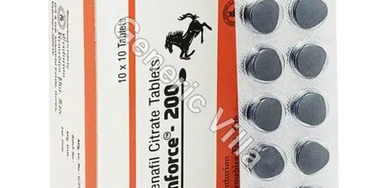 Sildenafil Citrate Tablets Cenforce 200: Uses, Dosage, and Warnings